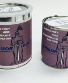 commercial military 2-part topcoat in a can