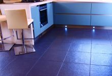 Thumbnail - grey supratile added to kitchen floor