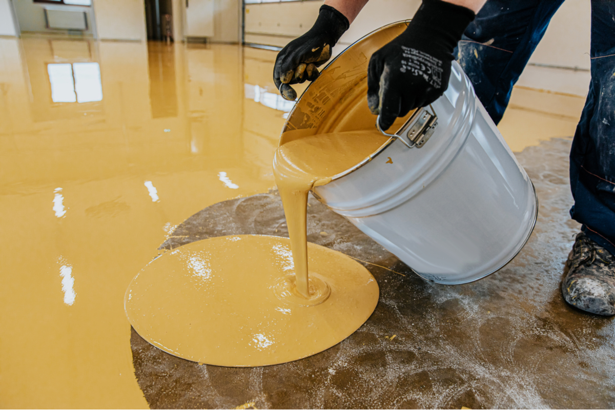 Three Tips To Keep In Mind When Choosing Epoxy Flooring Colors