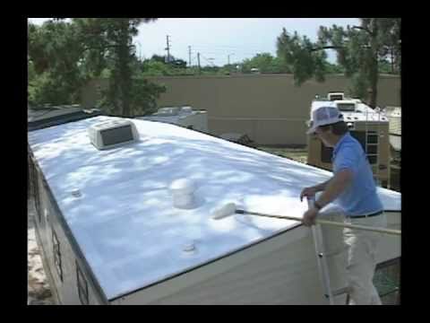 loterij Dij kroeg RV Roof Coating - Rubber Roof Coatings by ArmorPoxy